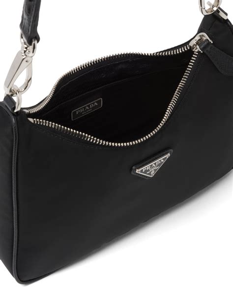 prada re-edition hobo|Prada re edition handbags.